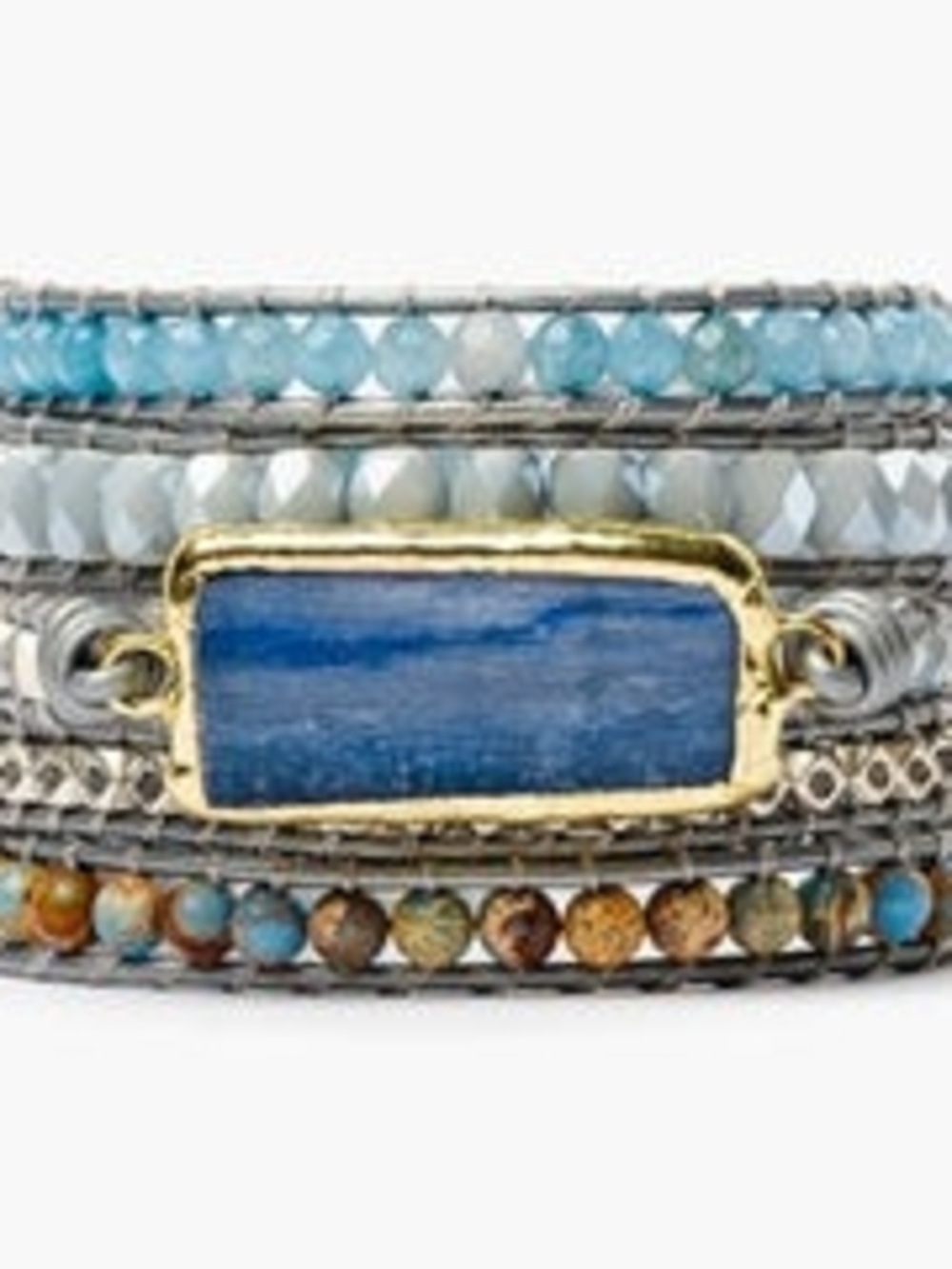 Cape Diablo Healing Topaz Wrap Bracelet